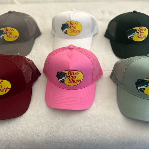 Pink Bass shop hat - Picture 2 of 2